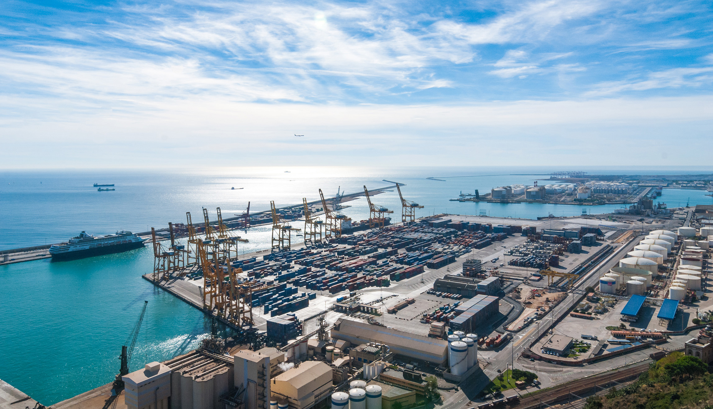 We get our supplies directly from the Spanish and Portuguese ports.